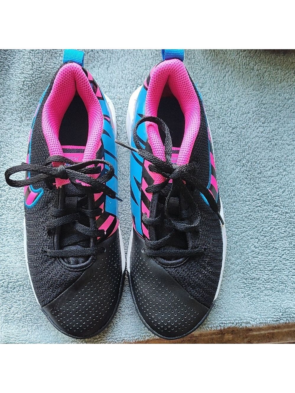 Nike Kids Sneakers - Black, Blue, Pink
